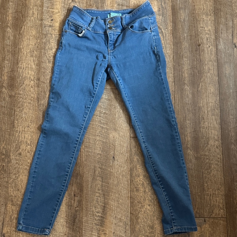 Wax Jean Women's Dark Blue Skinny Jeans